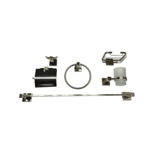 ACCESORIOS VERMONT SATIN 6 PIEZAS