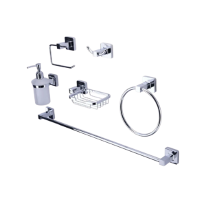 ACCESORIOS BAÑO MURANO X 6 PIEZAS