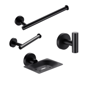 SET ACCESORIOS 4 PZS CITY-B NEGRO