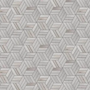 MALLA HEXAGONAL NOGAL BEIGE 21X21