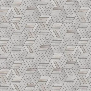 MALLA HEXAGONAL NOGAL GRIS 21X21