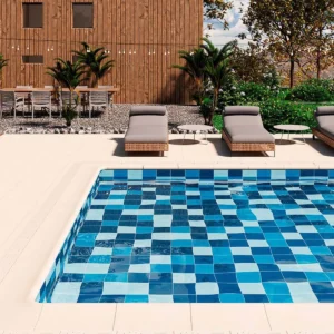 (N) OASIS AZUL CELESTE BR 19.8X19.8  (1.64)