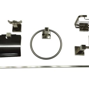 ACCESORIOS VERMONT SATIN 6 PIEZAS (DECORAMIA)