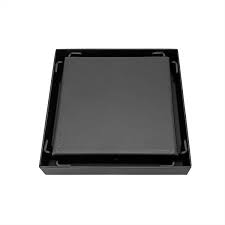 REJILLA INVISIBLE 10X10  NEGRA (F003IN) - (RIN10) (INAQUA)