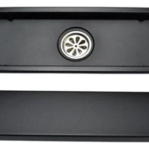 REJILLA INVISIBLE NEGRA 30X10 (RIN30) (INAQUA)