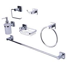 ACCESORIOS BAÑO MURANO X 6 PIEZAS (AB1650)
