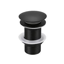 DESAGUE PUSH SIN REBOSE NEGRO (070321) (INTERDEKO)