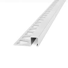 GUARDACANTO QUADRA ALUM. BRILLANTE 10X10MMX2.5M (3421)