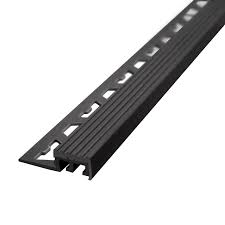 PROTECTOR ESCALON PVC NEGRO 10X18MMX2.5M (0918)