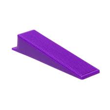 AUTONIVELANTE CUÑA VIOLETA (100UND) (5291)