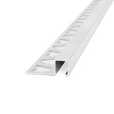 GUARDACANTO QUADRA CROMADO BRILLANTE 12X10MM (3461)