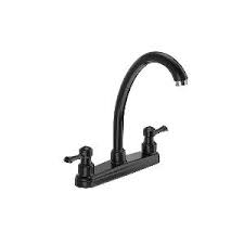 LLAVE LVP 8" LIVENZA PALANCA NEGRO (120284)