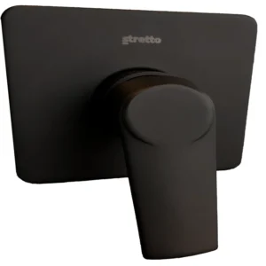 MEZCLADOR DUCHA MONOCONTROL MODENA NEGRO (120446)