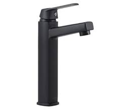 LLAVE LVM MONOCONTROL MODENA ALTO NEGRO MATE (120335)