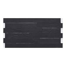 FACHALETA MURETO NEGRO 30X60 (1.45)  1A