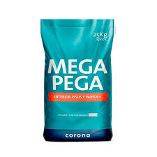 PEGANTE MEGAPEGA CERAMICO GRIS X 25 KG