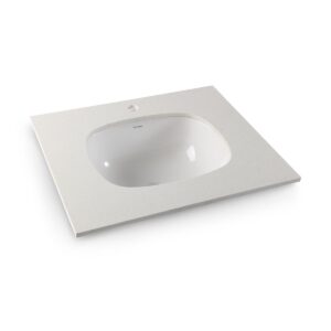 LAVAMANOS INCRUSTAR (LOZA 50X46 CM) (100282)