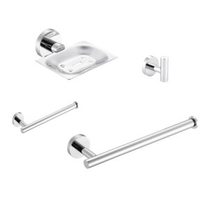 SET ACCESORIOS 4PZS CITY-B CROMO