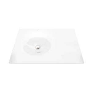 LAVAMANOS PARMA 79X48 BRILLANTE V2 BLANCO