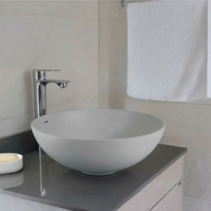 LAVAMANOS NAPOLES MARMOL GRIS CLARO (010761) (INTERDEKO)