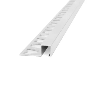 GUARDACANTO QUADRA ALUM.MATE 10X10MMX2.5M (3423)