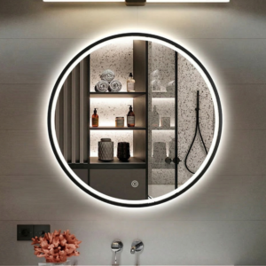 ESPEJO LED REDONDO 60X60 (INTERDEKO)