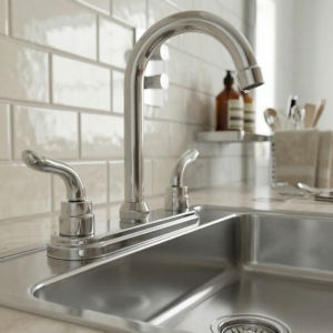 LLAVE LVP 8" MONZA ANTIC CROMADA (120470)