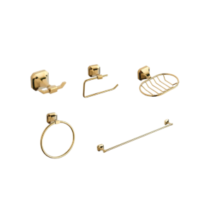 SET ACCESORIOS 5PZS TENNESSEE-B DORADO