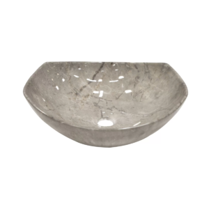 LAVAMANOS AREZZO MARMOL GRIS 41X38X15.5